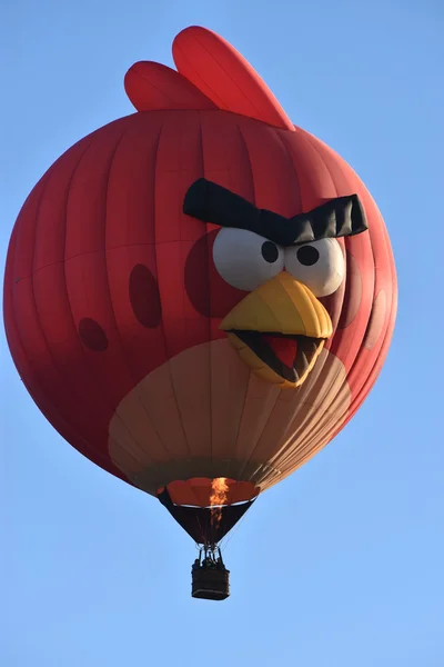 Şafakta 2016 Adirondack sıcak hava balon Festivali açılışında balon — Stok fotoğraf