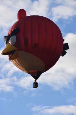 Şafakta 2016 Adirondack sıcak hava balon Festivali açılışında balon