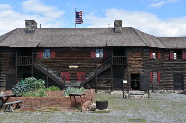 Fort William Henry, Lake George, New York 'ta.