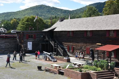 Fort William Henry, Lake George, New York 'ta.