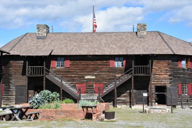 Fort William Henry, Lake George, New York 'ta.