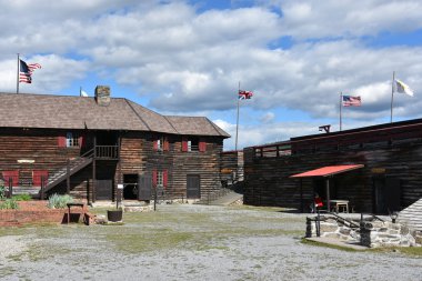 Fort William Henry, Lake George, New York 'ta.