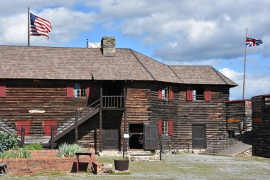 Fort William Henry, Lake George, New York 'ta.