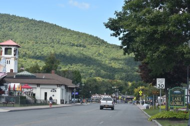 New York Devlet George gölünde görünümünü
