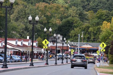 New York Devlet George gölünde görünümünü