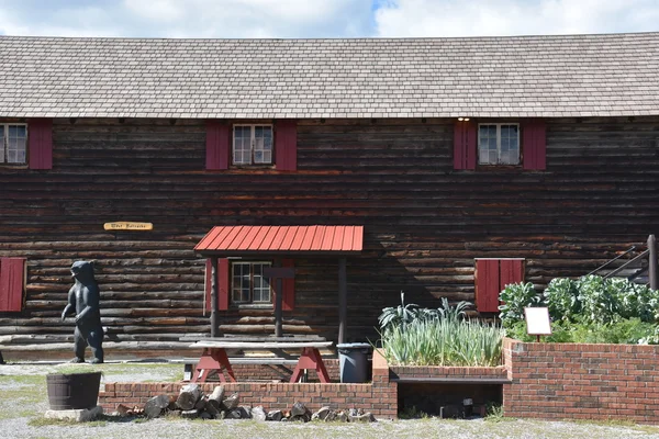 Fort William Henry in Lake George, New York — Stock Photo, Image