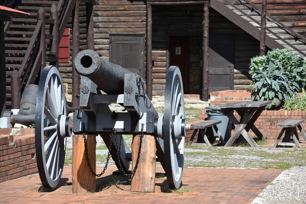 Fort William Henry in Lake George, New York — Stock Photo, Image