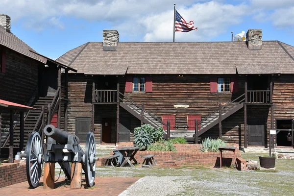 Fort William Henry à Lake George, New York — Photo