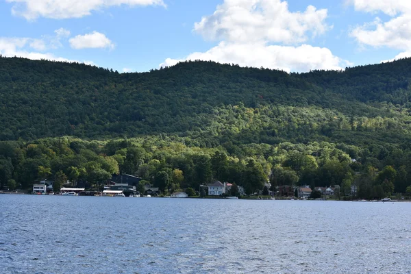 Weergave van Lake George — Stockfoto