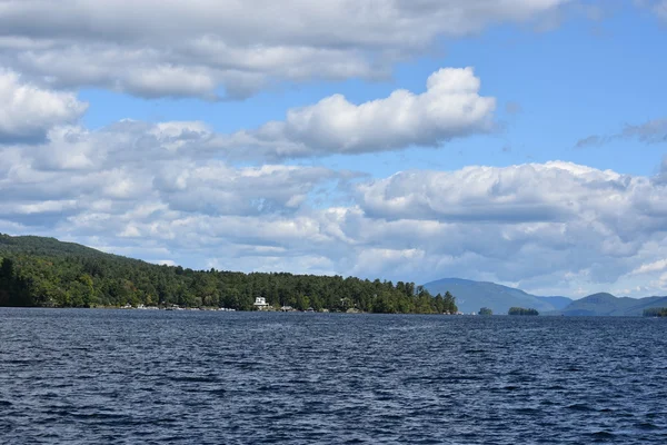 Vista sul lago George — Foto Stock