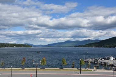 New York Devlet George gölünde görünümünü