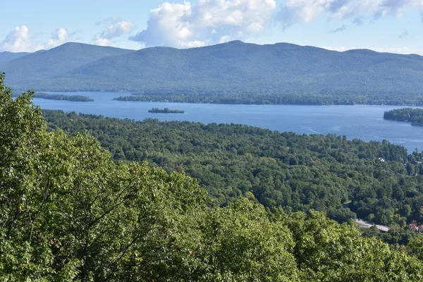 Lake George, from Prospect Mountain, in New York