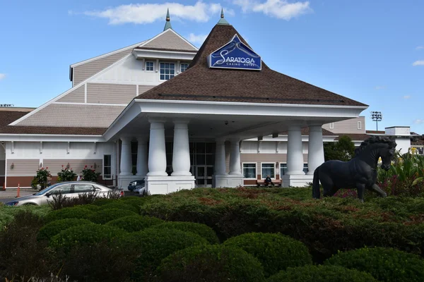 Saratoga Casino-Hotel à Saratoga Springs, New York — Photo