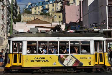 Tarihi tramvay 28 Lizbon, Portekiz