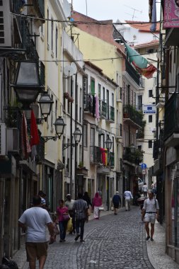 LISBON, PORTUGAL - 19 AUG: 19 Ağustos 2016 