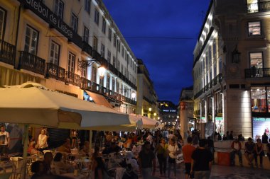 LISBON, PORTUGAL - 19 AUG: 19 Ağustos 2016 