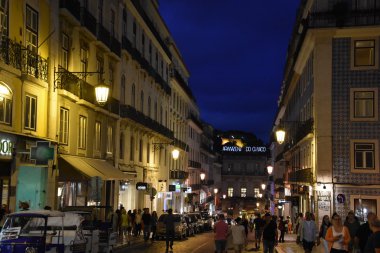 LISBON, PORTUGAL - 19 AUG: 19 Ağustos 2016 