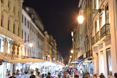 LISBON, PORTUGAL - 19 AUG: 19 Ağustos 2016 