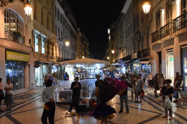 LISBON, PORTUGAL - 19 AUG: 19 Ağustos 2016 