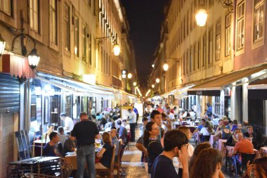 LISBON, PORTUGAL - 19 AUG: 19 Ağustos 2016 