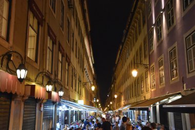 LISBON, PORTUGAL - 19 AUG: 19 Ağustos 2016 