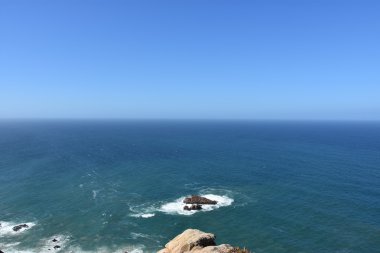 Roca Cape Portekiz görünümünden