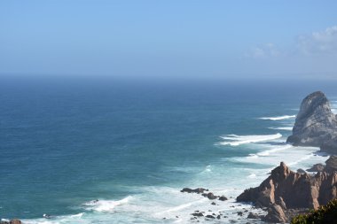 Roca Cape Portekiz görünümünden