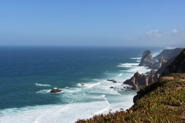 Roca Cape Portekiz görünümünden