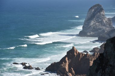 Roca Cape Portekiz görünümünden