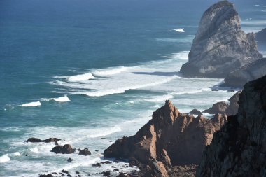 Roca Cape Portekiz görünümünden