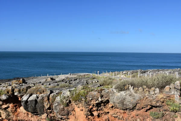 Boca do Inferno (en portugués, boca del infierno) en Portugal — Foto de Stock