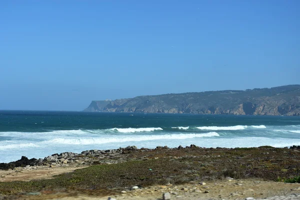 Roca cape auf portugal — Stockfoto