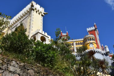 sintra, Portekiz Pena Sarayı