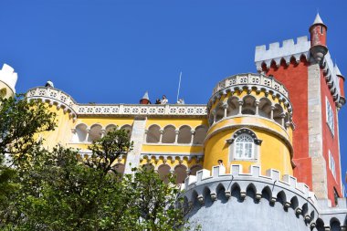 sintra, Portekiz Pena Sarayı