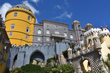 sintra, Portekiz Pena Sarayı
