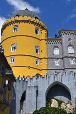 sintra, Portekiz Pena Sarayı