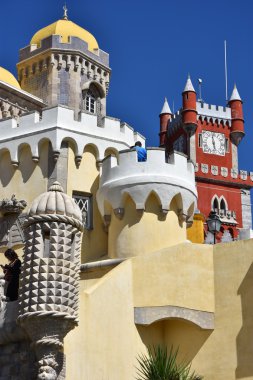 sintra, Portekiz Pena Sarayı