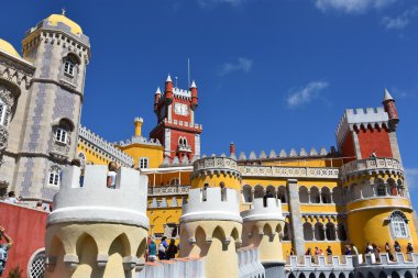sintra, Portekiz Pena Sarayı