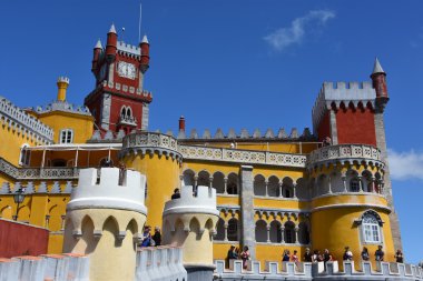 sintra, Portekiz Pena Sarayı