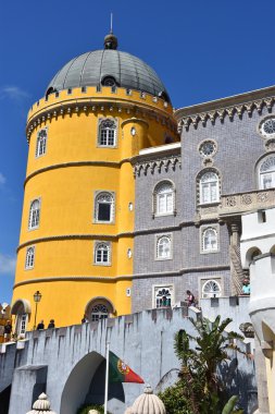 sintra, Portekiz Pena Sarayı