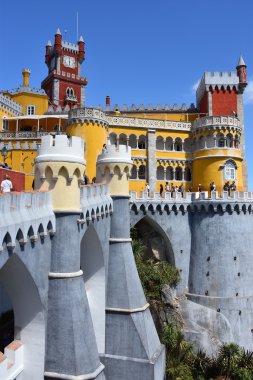 sintra, Portekiz Pena Sarayı