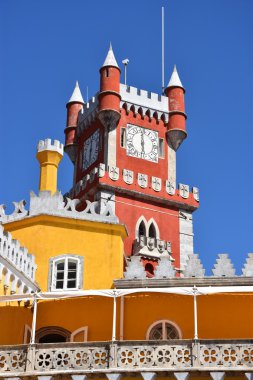 sintra, Portekiz Pena Sarayı