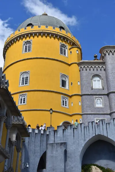 Pena Palace i Sintra, Portugal – stockfoto