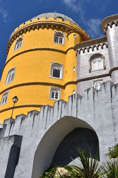 Pena palace i sintra, portugal — Stockfoto