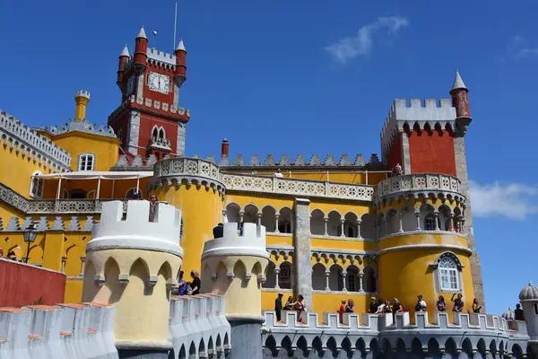 sintra, Portekiz Pena Sarayı