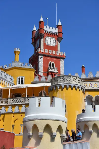 Pena Palace a Sintra, Portogallo — Foto Stock