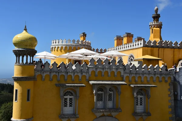 Palacio de Pena en Sintra, Portugal — Foto de Stock