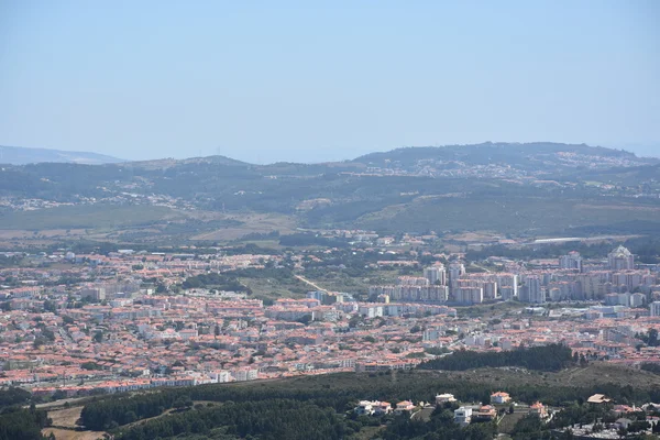 Portekiz Sintra Daki Pena Sarayı Ndan Görüntü — Stok fotoğraf