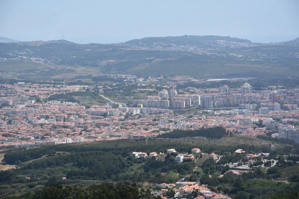 Вид Палацу Пена Сінтрі Португалія — стокове фото