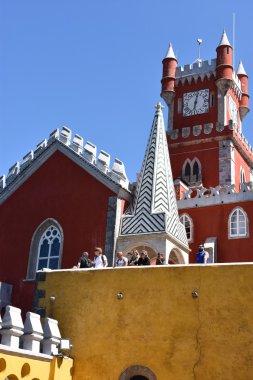 sintra, Portekiz Pena Sarayı